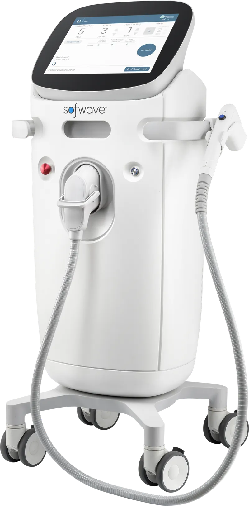 Sofwave equipo, vista frontal